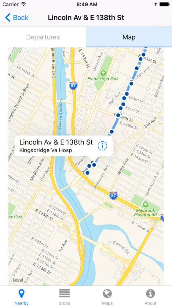 Bronx MTA Now Ekran Görüntüleri