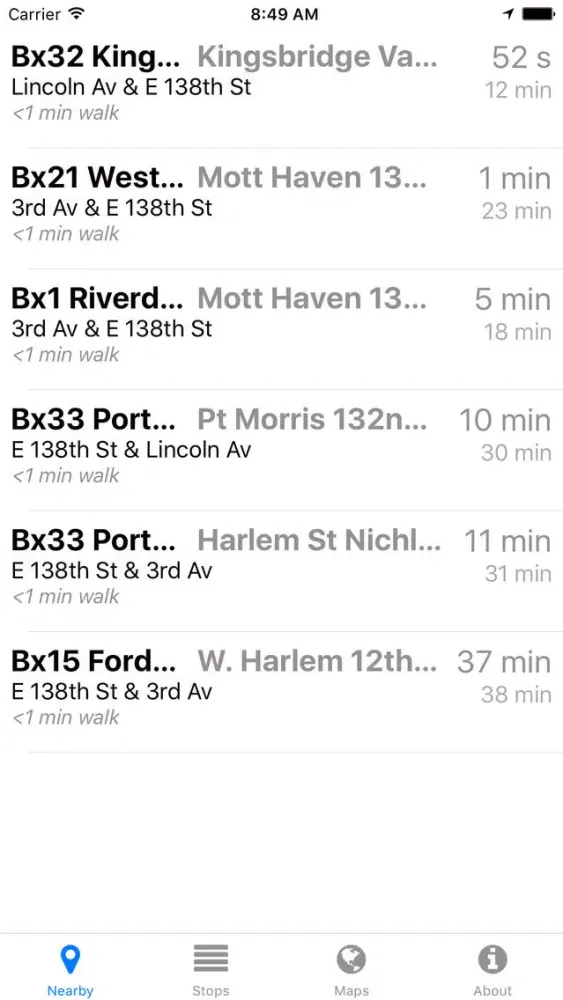 Bronx MTA Now Ekran Görüntüleri