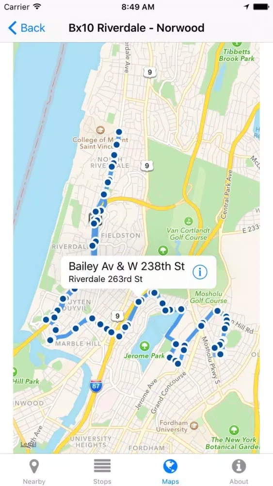Bronx MTA Now Ekran Görüntüleri
