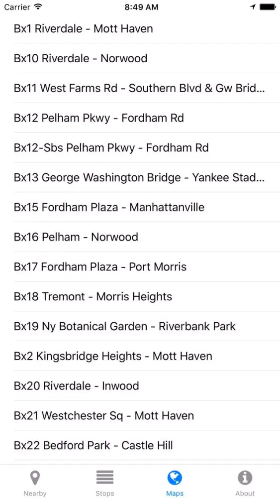 Bronx MTA Now Ekran Görüntüleri