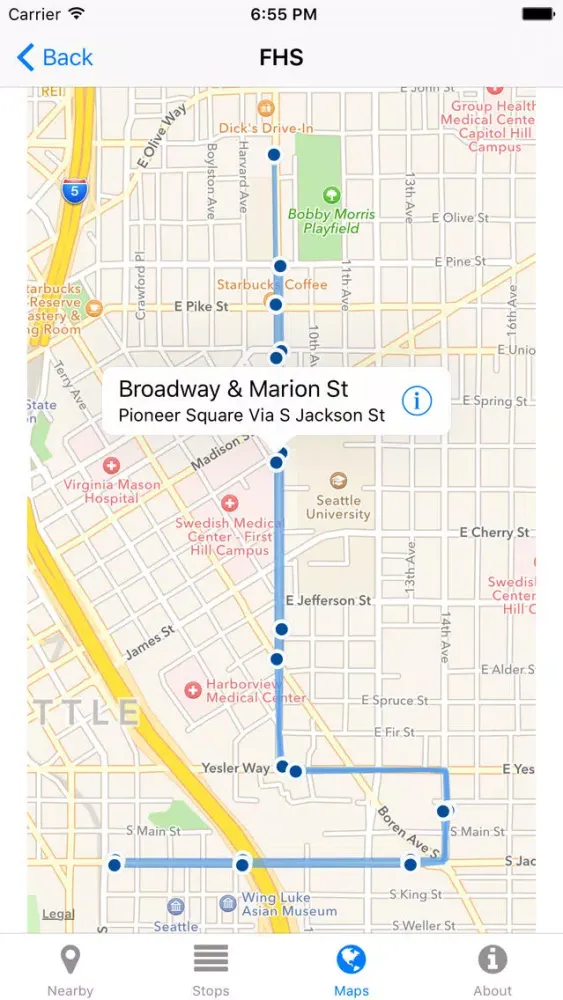 Seattle Streetcar Now应用截图