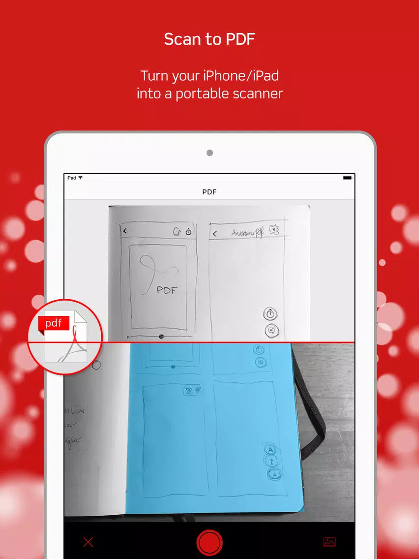 PDF Annotations & Scanner iPad  Screenshots