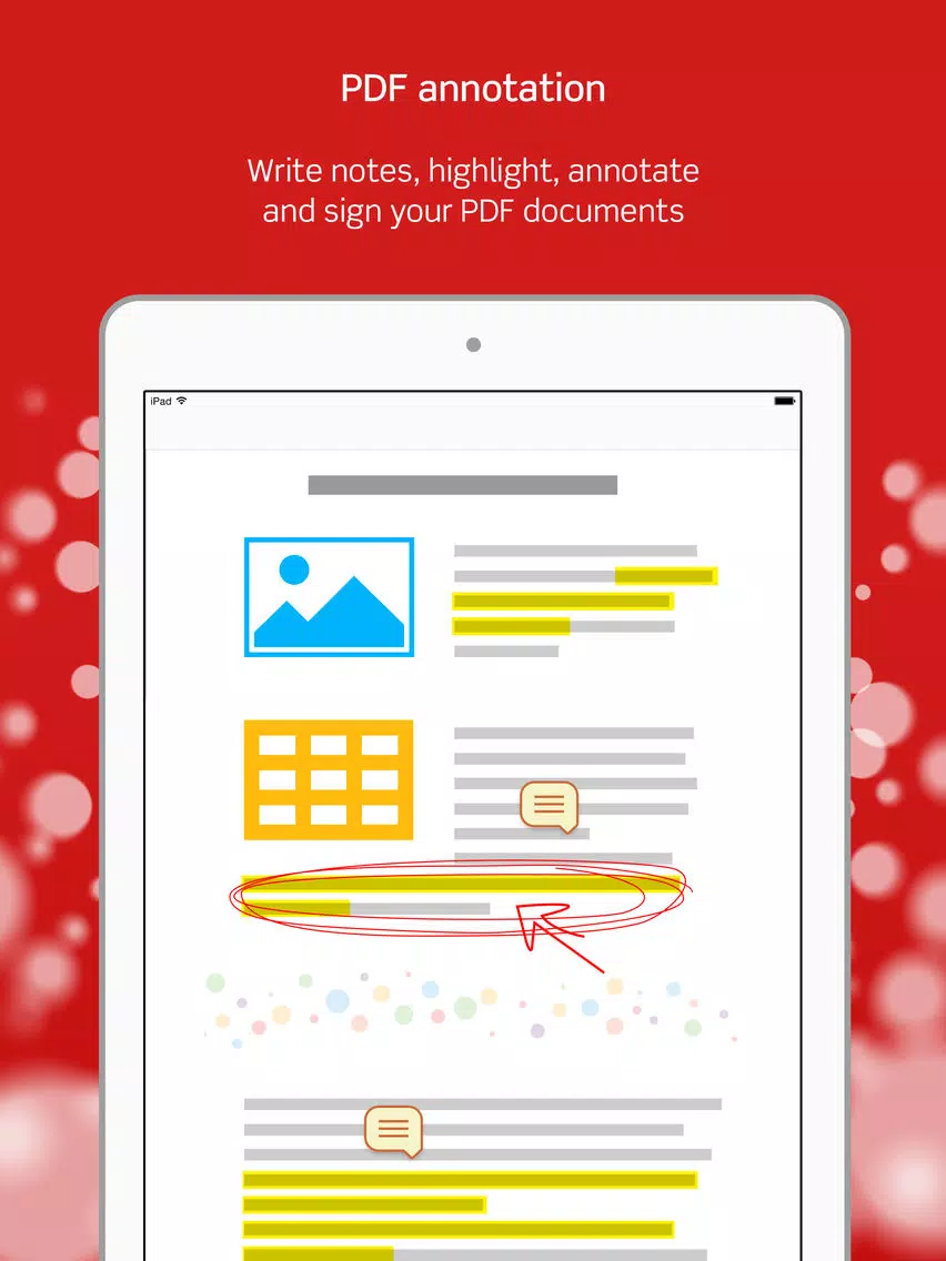 PDF Annotations & Scanner iPad  Screenshots