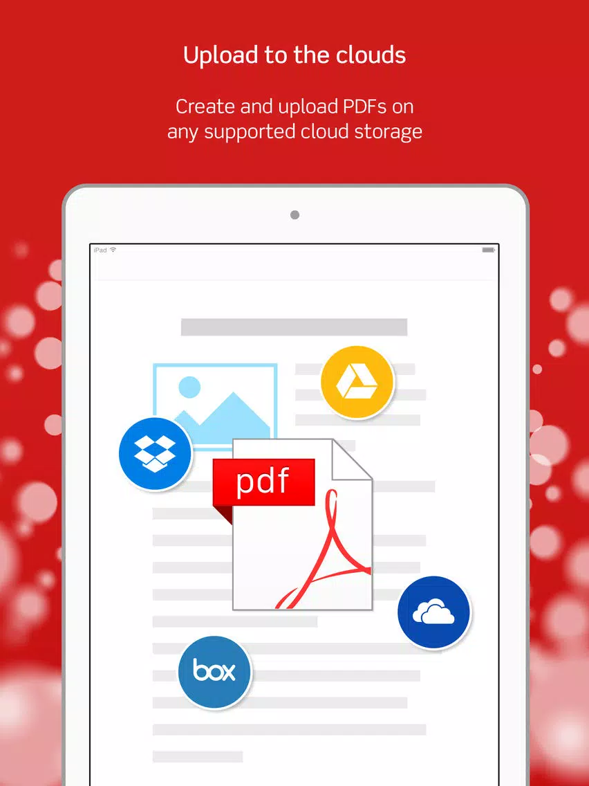 PDF Annotations & Scanner iPad  Screenshots
