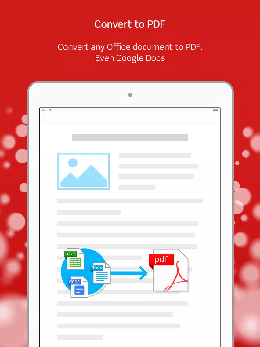 PDF Annotations & Scanner iPad  Screenshots