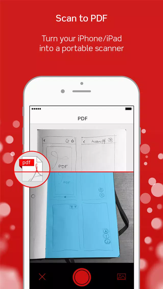 PDF Annotations & Scanner Screenshots