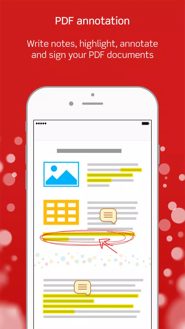 PDF Annotations & Scanner Screenshots