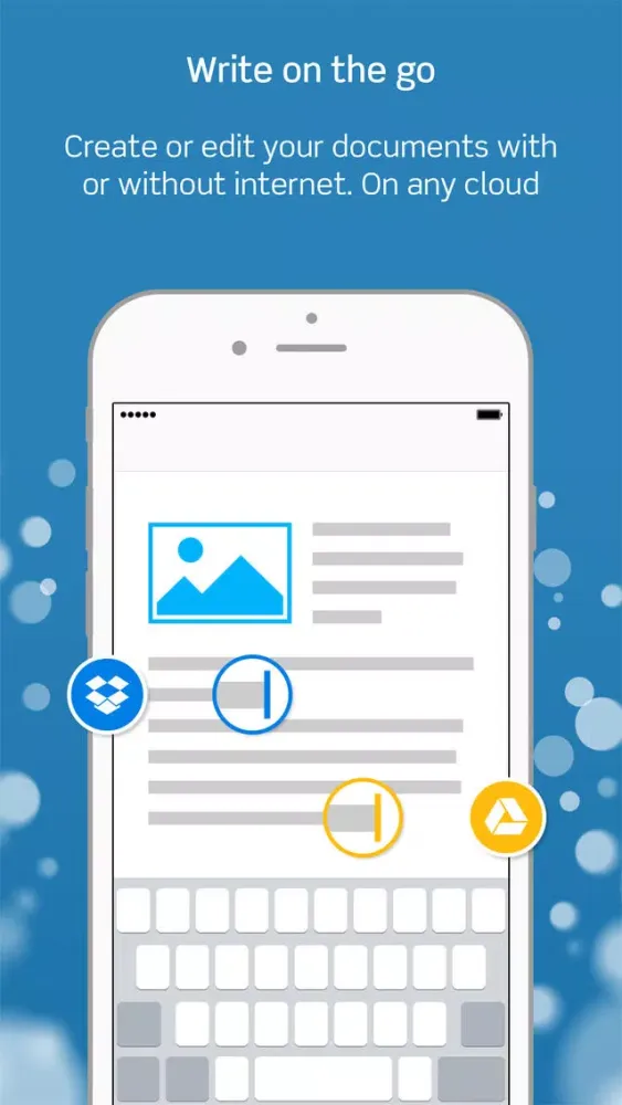 Writer - ODT Word Processor Ekran Görüntüleri