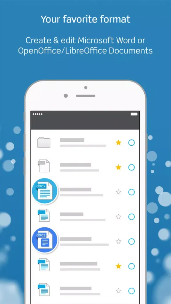 Writer - ODT Word Processor Ekran Görüntüleri