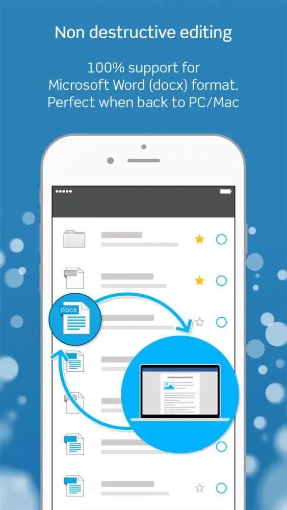 Writer - ODT Word Processor Ekran Görüntüleri