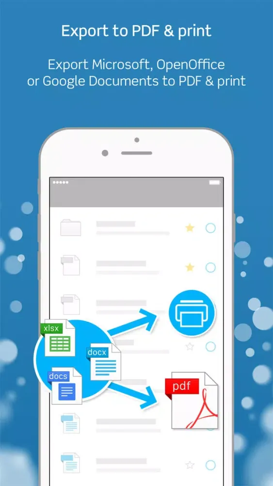 Writer - ODT Word Processor Ekran Görüntüleri