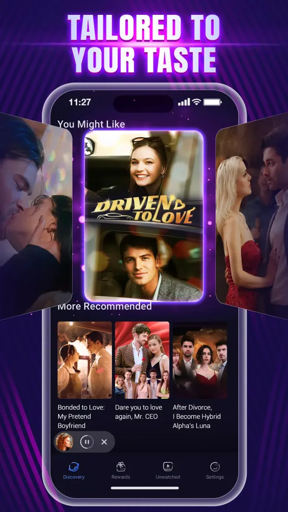 TigerFM - Audio & Short Movies应用截图