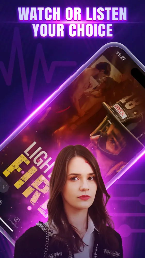 TigerFM - Audio & Short Movies应用截图