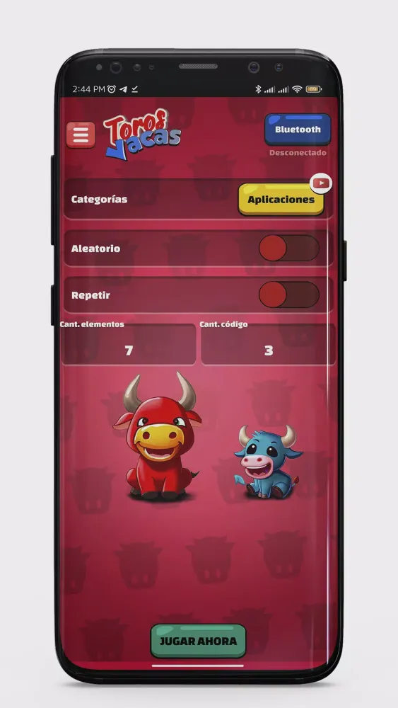 Bulls and Cows: CrackCode應用截圖