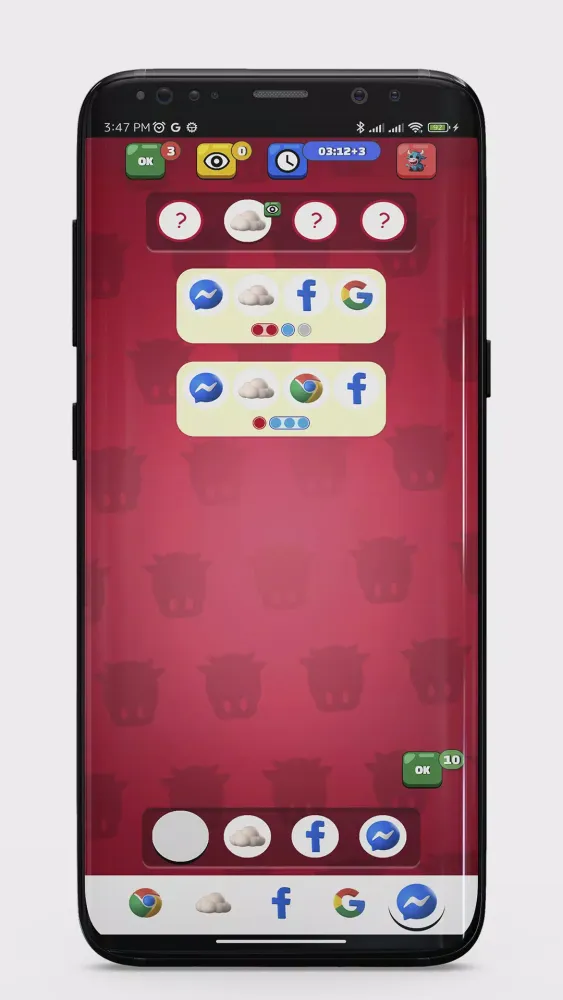 Bulls and Cows: CrackCode應用截圖