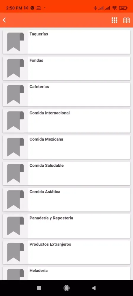 Capturas de tela do Centrito App
