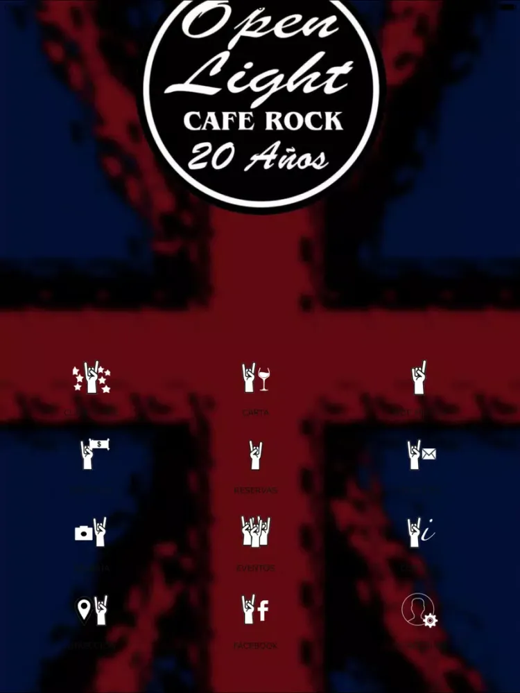 Open Light Bar Rock iPad  স্ক্রিনশট
