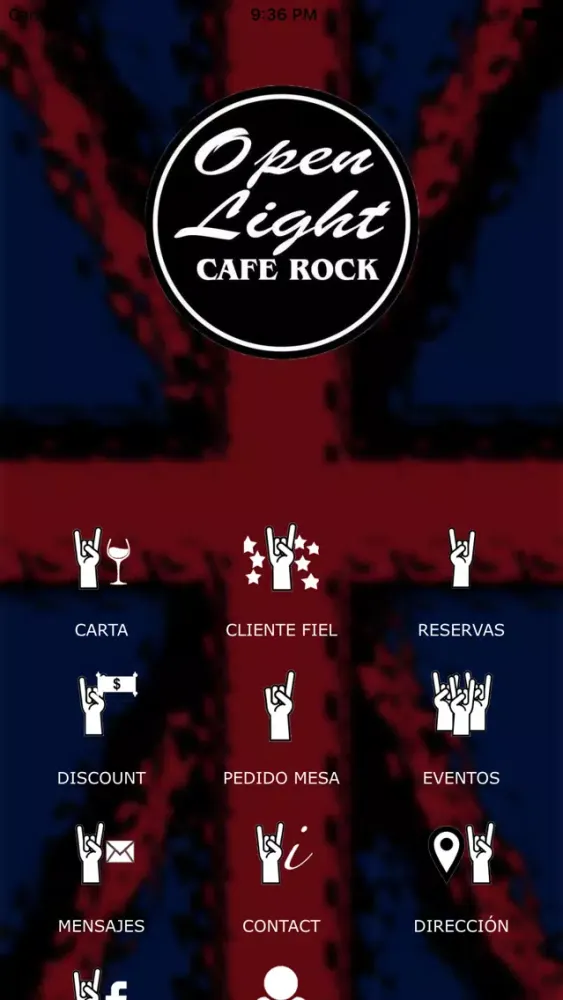 Open Light Bar Rock স্ক্রিনশট