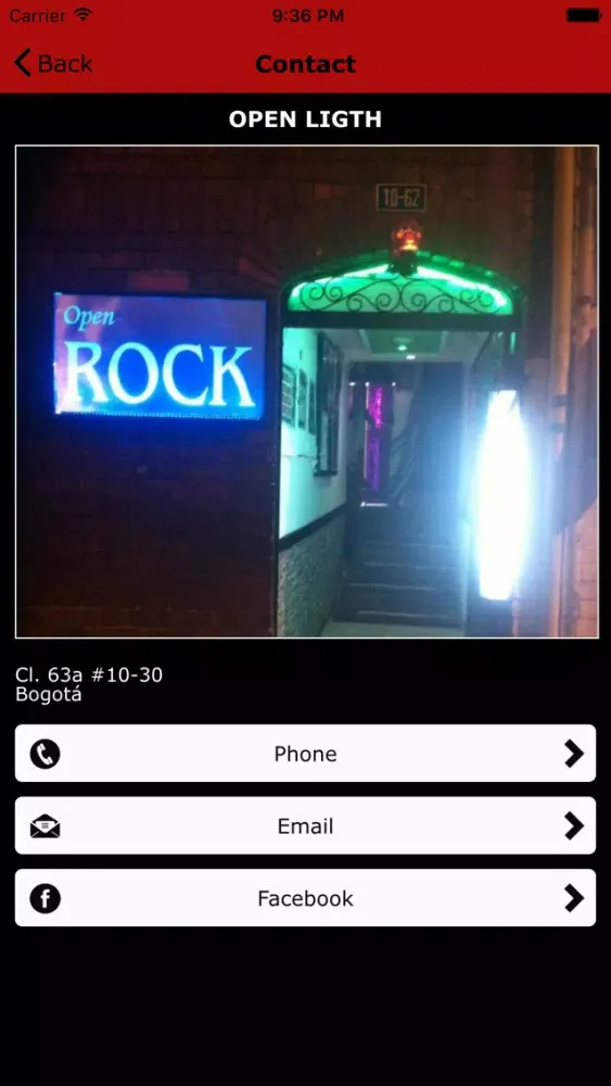 Open Light Bar Rock স্ক্রিনশট