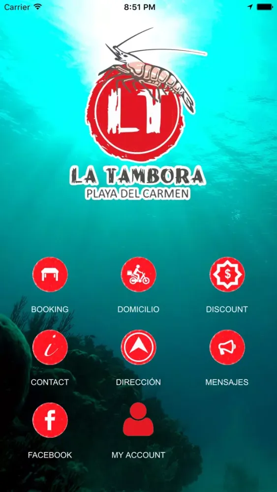 Скриншоты La Tambora Playa del Carmen