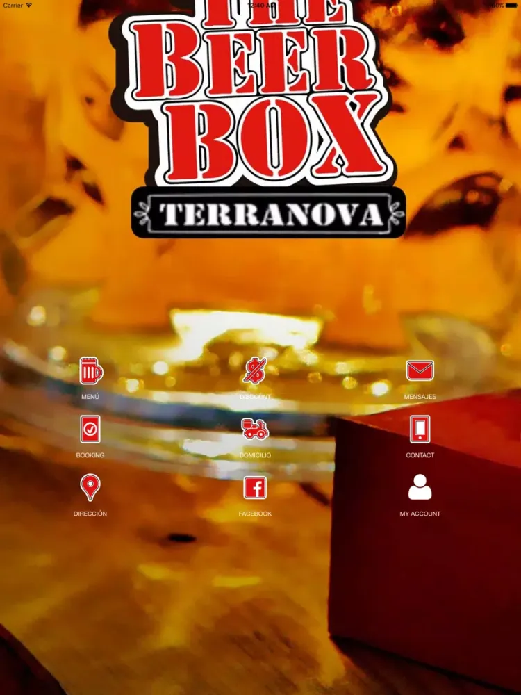 Captures d'écran de The Beer Box Terranova iPad 
