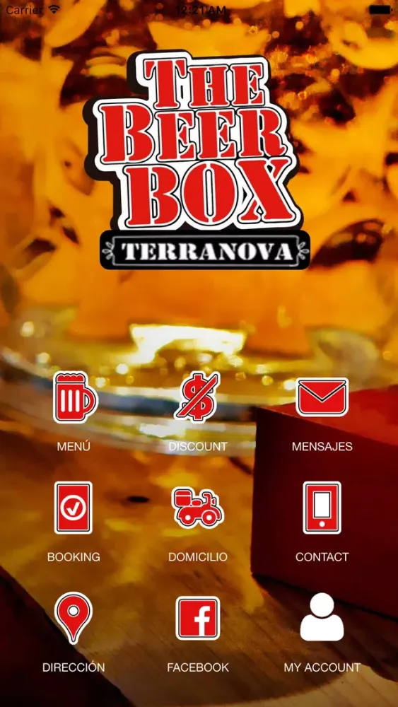 Captures d'écran de The Beer Box Terranova