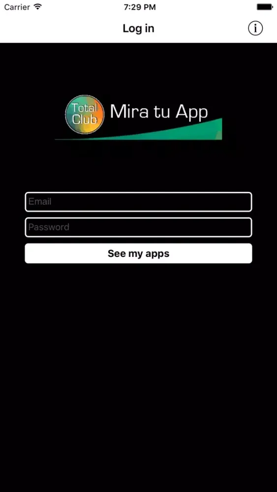 Zrzuty ekranu Total Club Mira Tu App