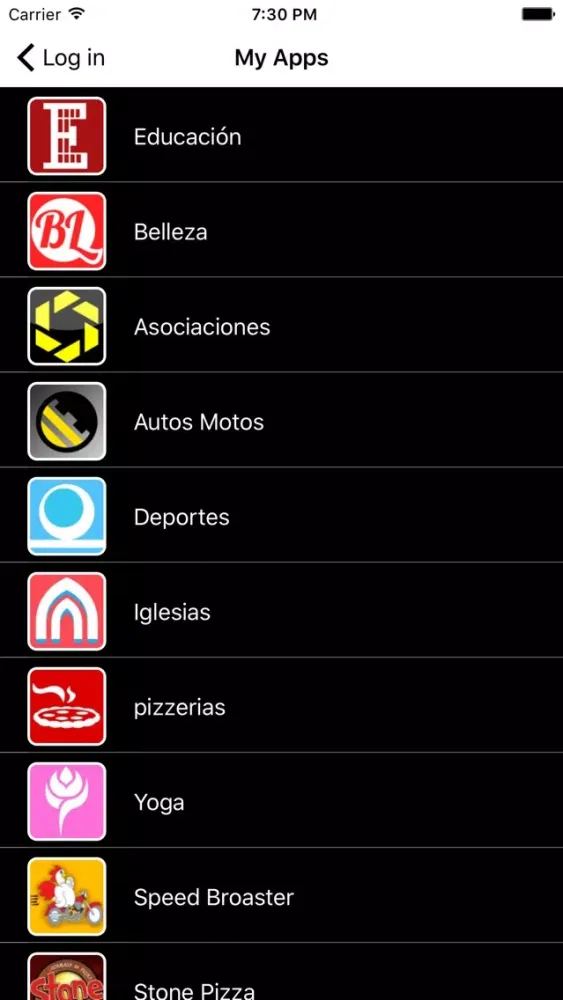 Zrzuty ekranu Total Club Mira Tu App