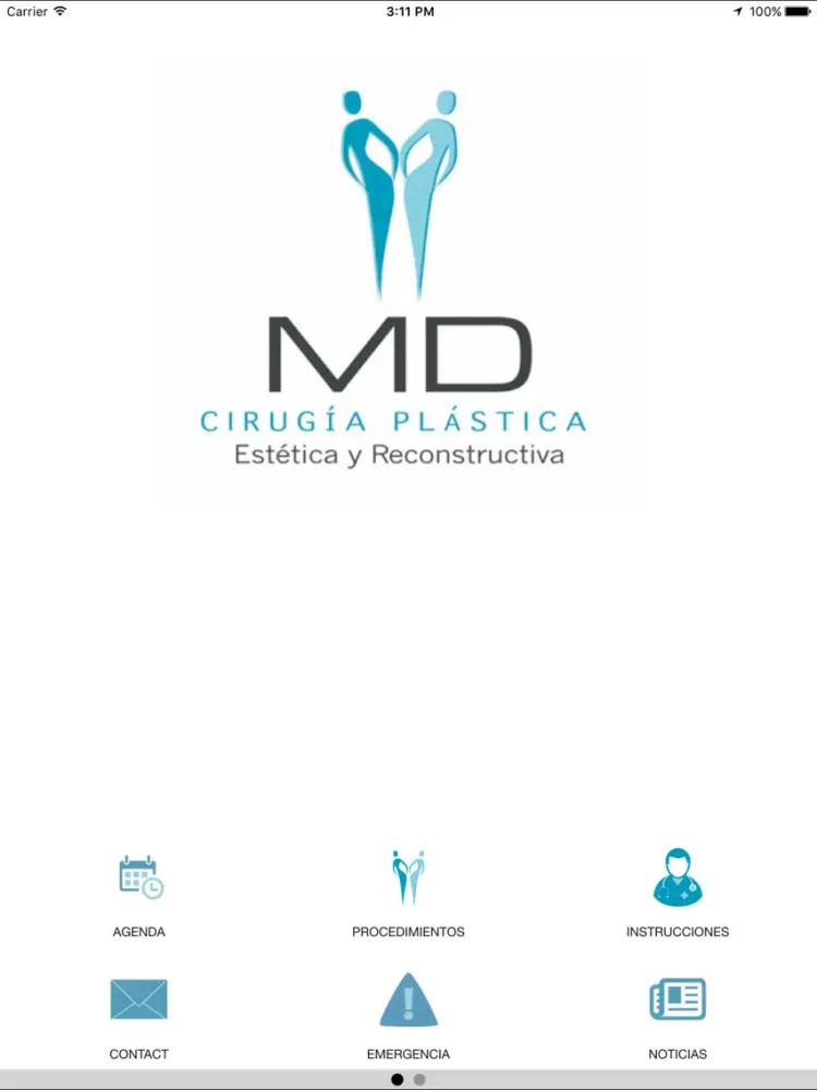 MD Cirugía Plástica iPad  Screenshots