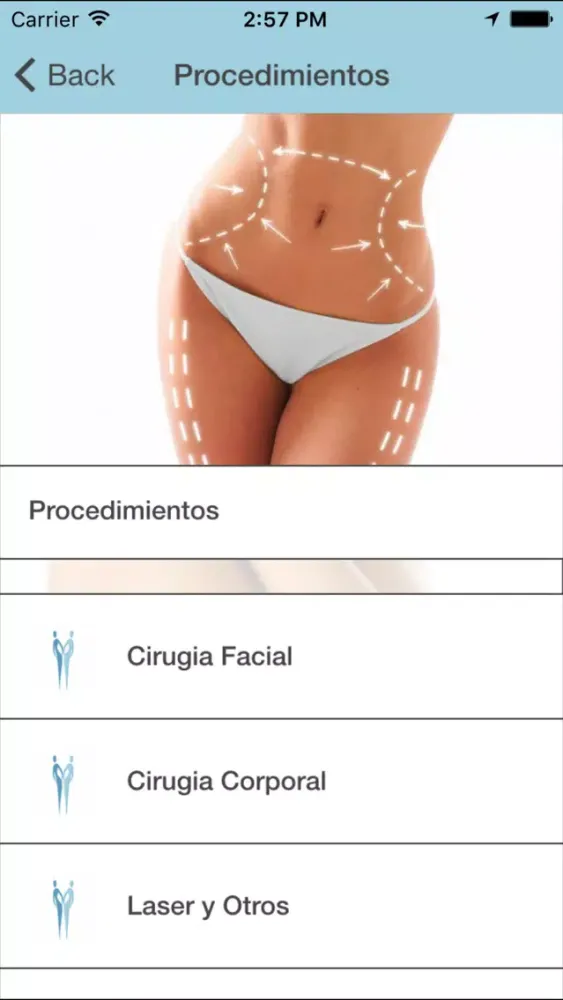 MD Cirugía Plástica Screenshots