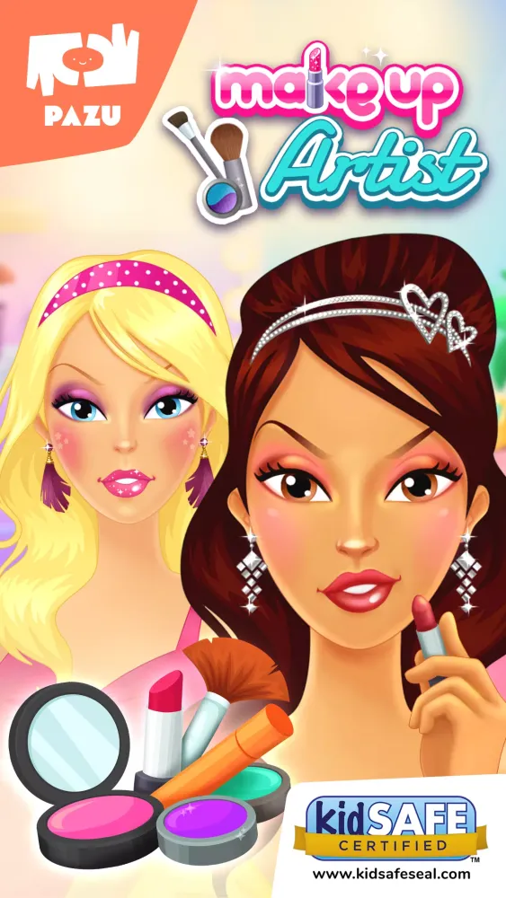 Makeup Girls - Games for kids Screenshots