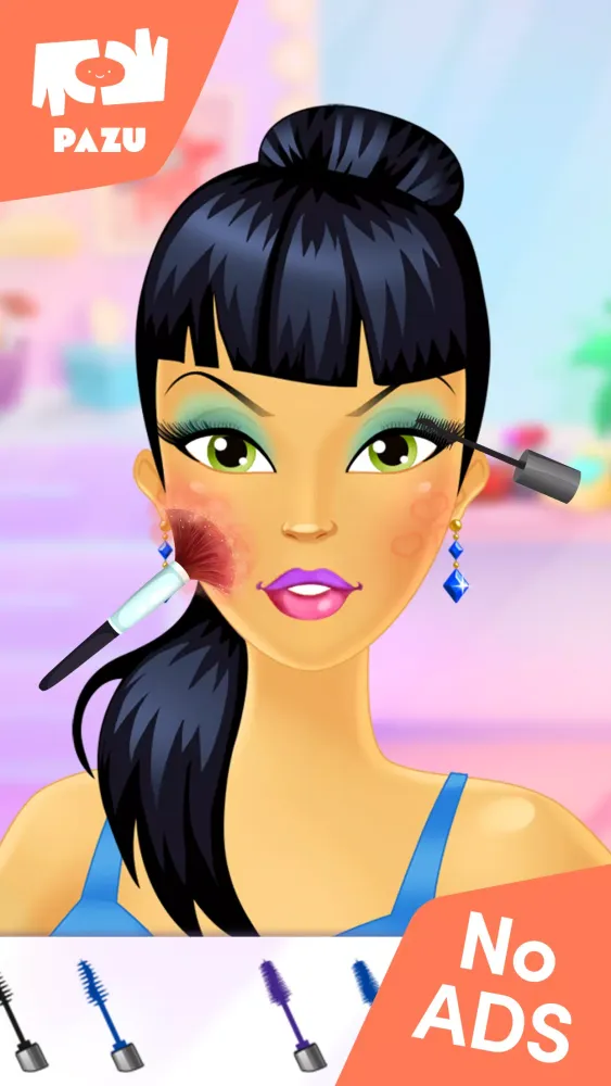 Makeup Girls - Games for kids Screenshots