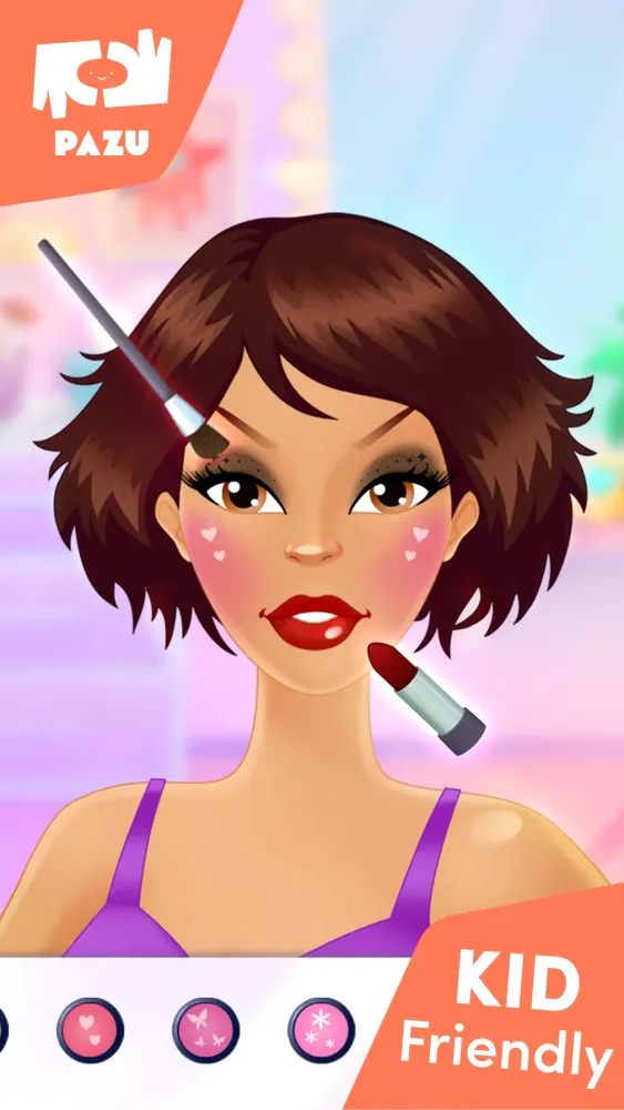 Makeup Girls - Games for kids Screenshots