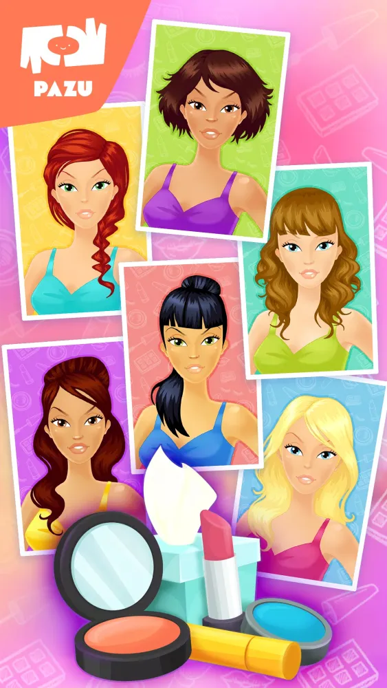 Makeup Girls - Games for kids Screenshots