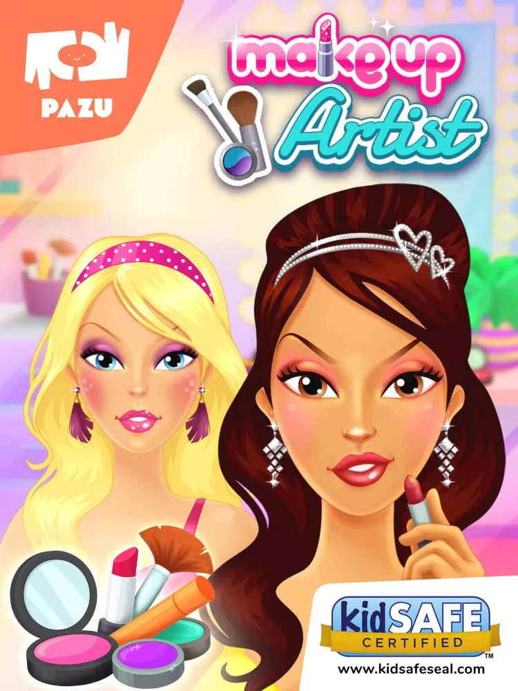 Makeup Girls - Games for kids Screenshots