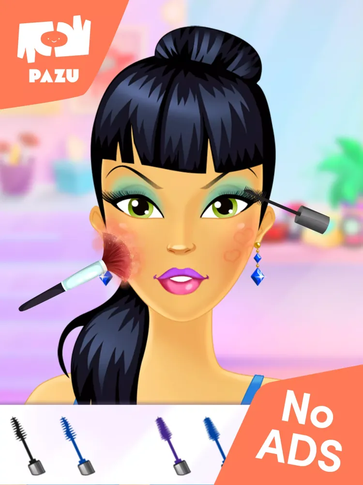 Makeup Girls - Games for kids Screenshots