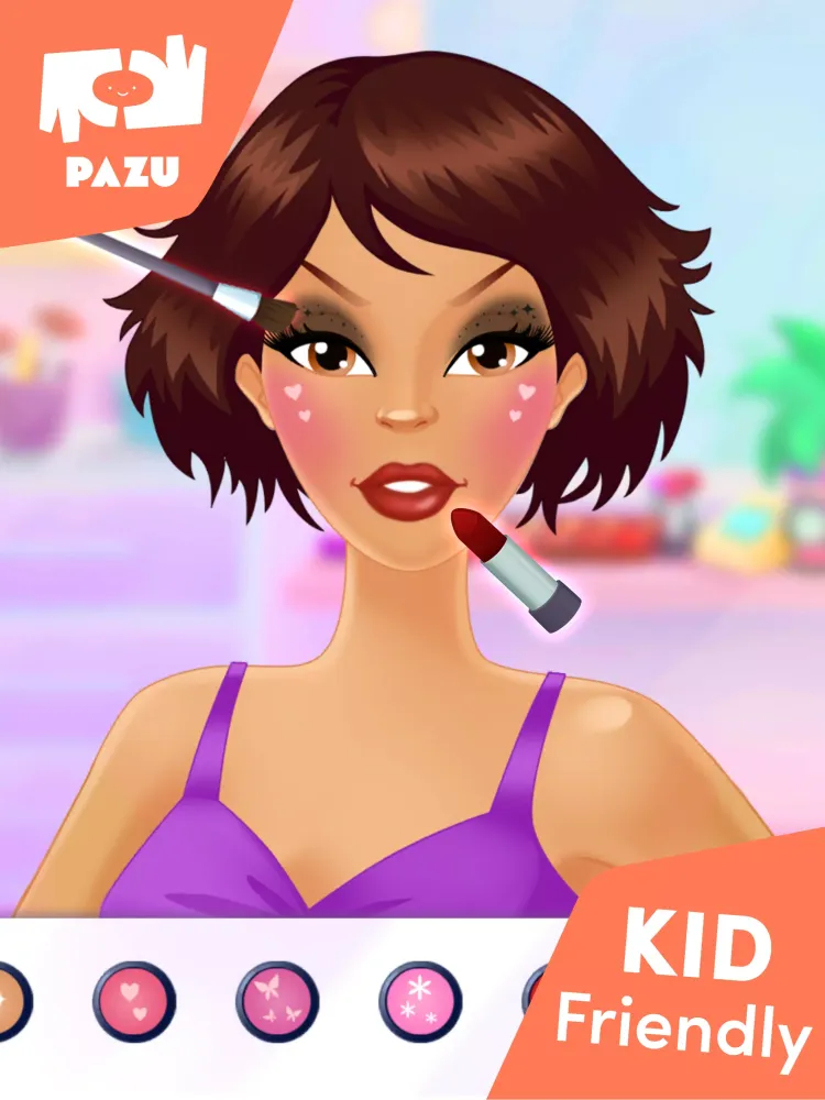 Makeup Girls - Games for kids Screenshots