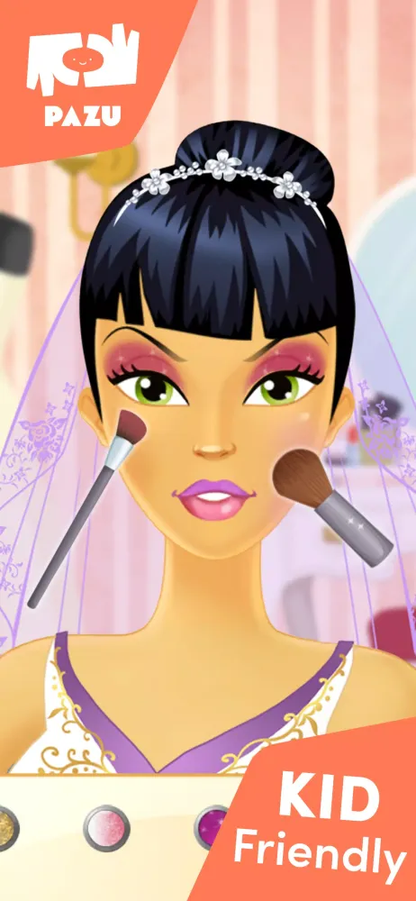 Makeup Girls Wedding Dress up Screenshots