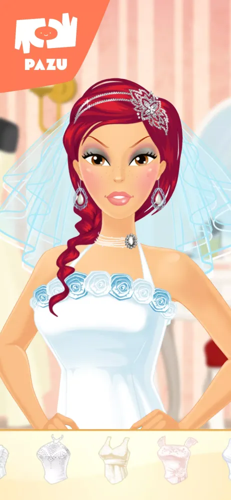 Makeup Girls Wedding Dress up Screenshots