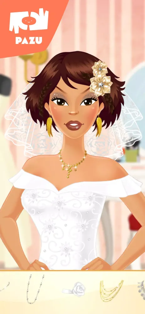 Makeup Girls Wedding Dress up Screenshots