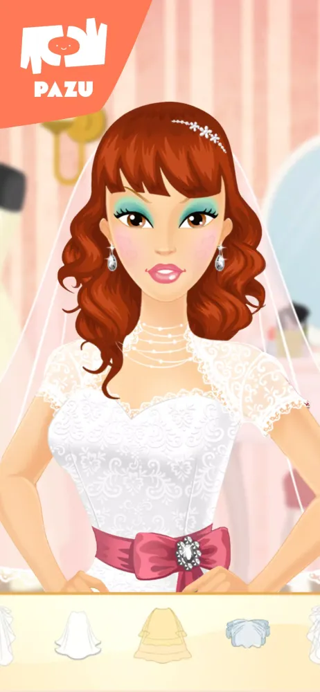Makeup Girls Wedding Dress up Screenshots