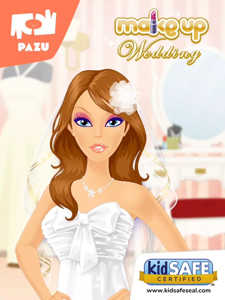 Makeup Girls Wedding Dress up Screenshots
