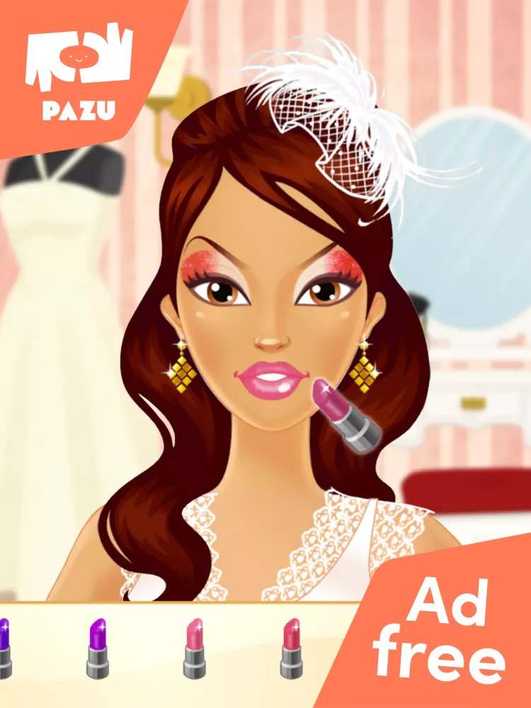Makeup Girls Wedding Dress up Screenshots