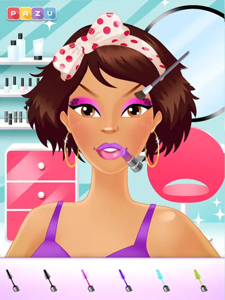 Makeup Girls - Make Up & Beauty Salon game for girls, by Pazu iPad  স্ক্রিনশট