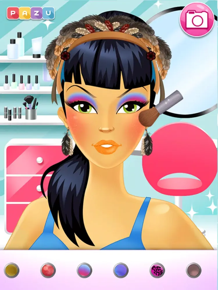 Makeup Girls - Make Up & Beauty Salon game for girls, by Pazu iPad  স্ক্রিনশট