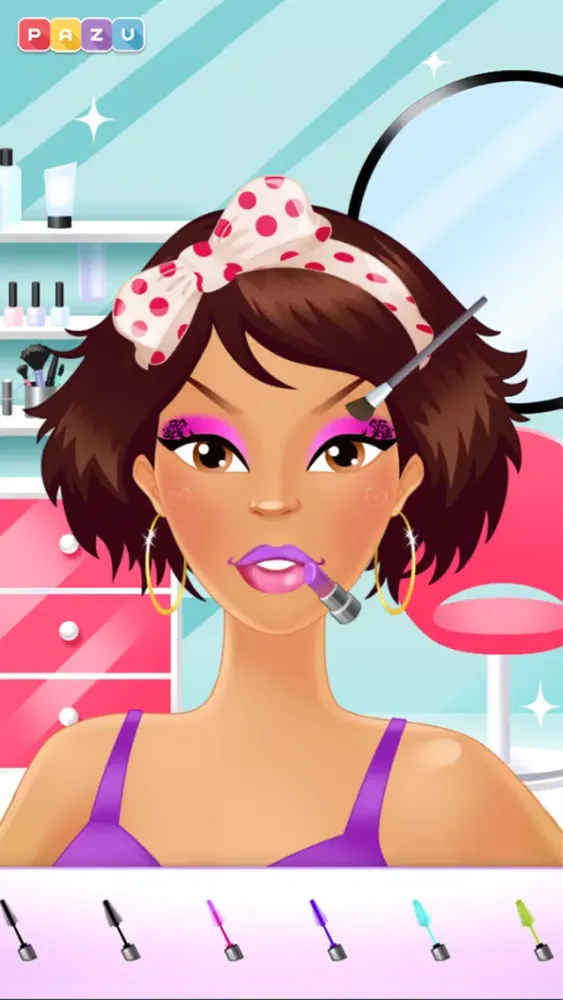 Makeup Girls - Make Up & Beauty Salon game for girls, by Pazu স্ক্রিনশট