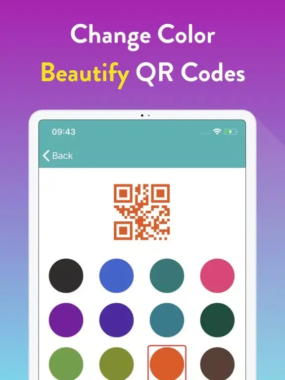 Скриншоты QRCode & BarCode Store iPad 