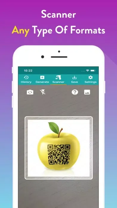 Скриншоты QRCode & BarCode Store
