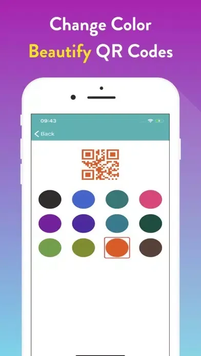 Скриншоты QRCode & BarCode Store