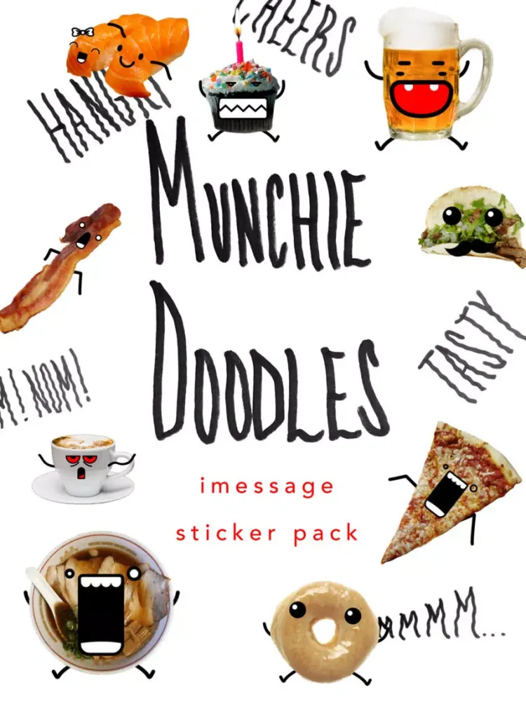 Скриншоты Munchie Doodles iPad 